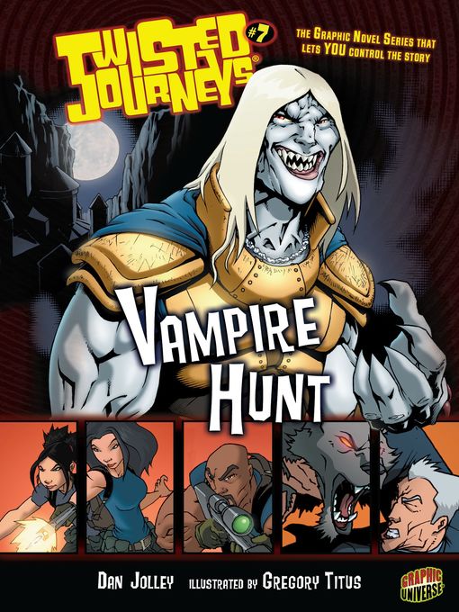 Title details for Vampire Hunt by Dan Jolley - Available